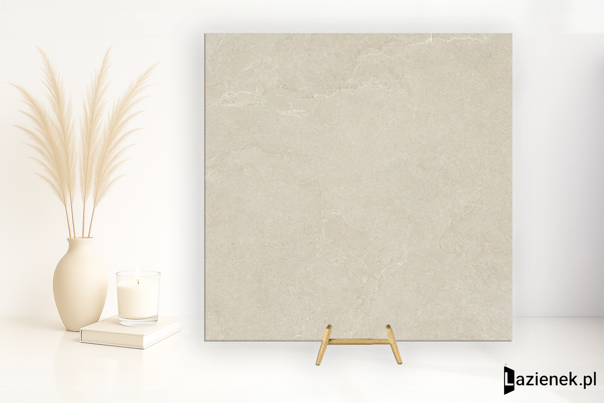 Cotto D'este Lithos Moon naturalna 90x90 cm gr. 14 mm - płytka rektyfikowana / EGGLT20